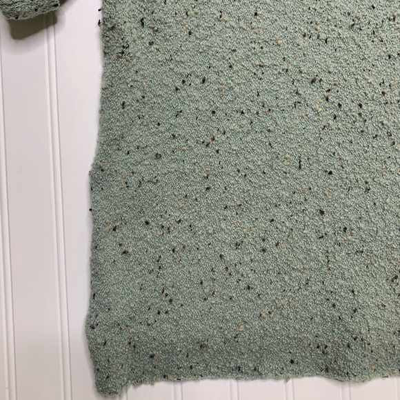 Free People Mint Green Speckled Sweater - Picture 12 of 16